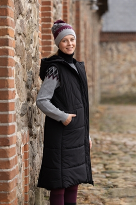 Kingsland Mary Ladies Ridejakke/vest - Sort